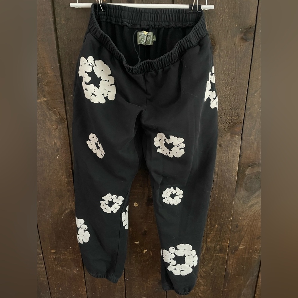 Denim Tears Sweat pants. Very well loved.